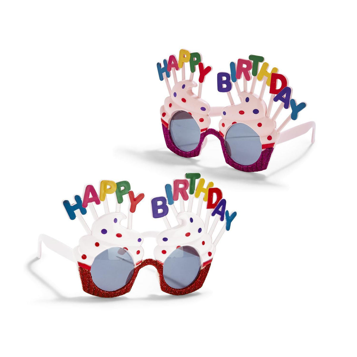 HAPPY BIRTHDAY GLASSES - Viking Cooking School