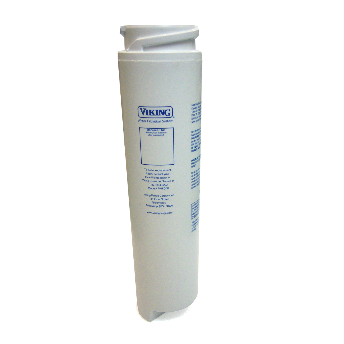 WATER FILTER FOR BUILT-IN REFRIGERATORS - RWFDISP – Viking Cooking