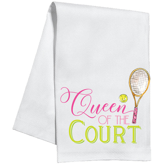 QUEEN OF THE COURT KITCHEN TOWEL