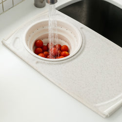 OVER THE SINK STRAINER BOARD, FLAX
