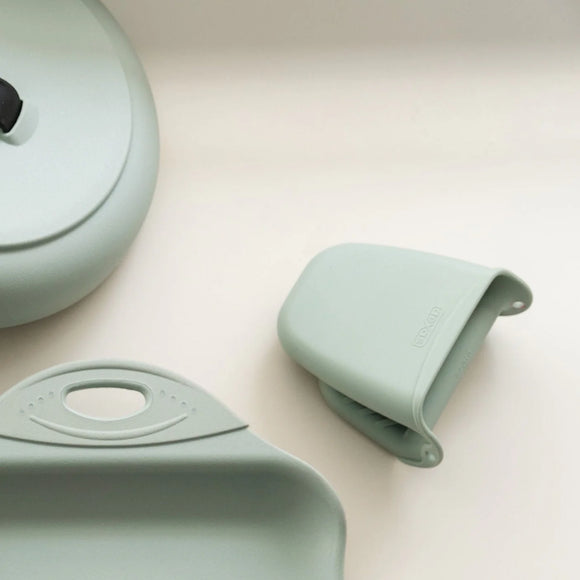 2pk MINI MITTS, SAGE