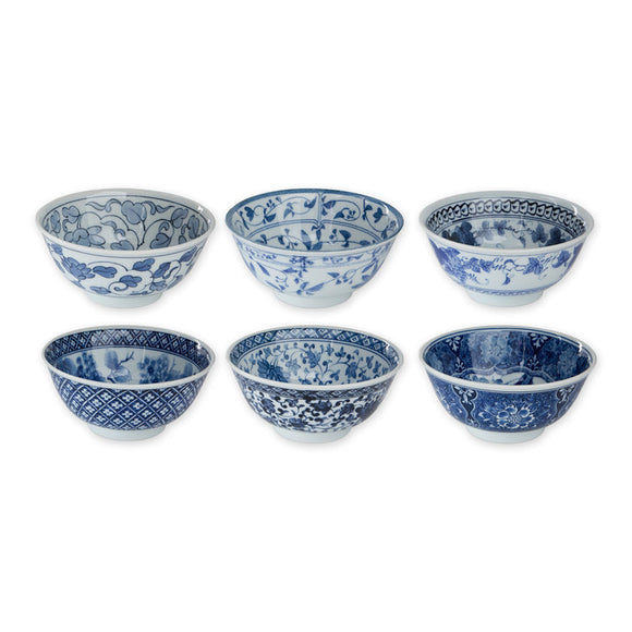 JAPANESE PORCELAIN BOWLS, 16oz