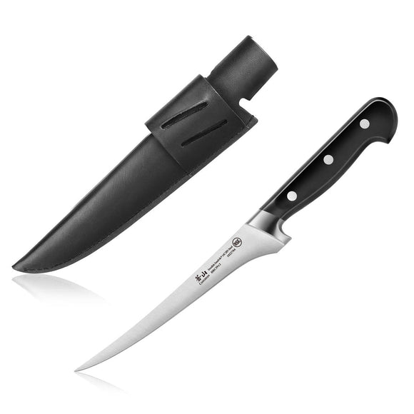 HELENA BLACK FILLET KNIFE, 7