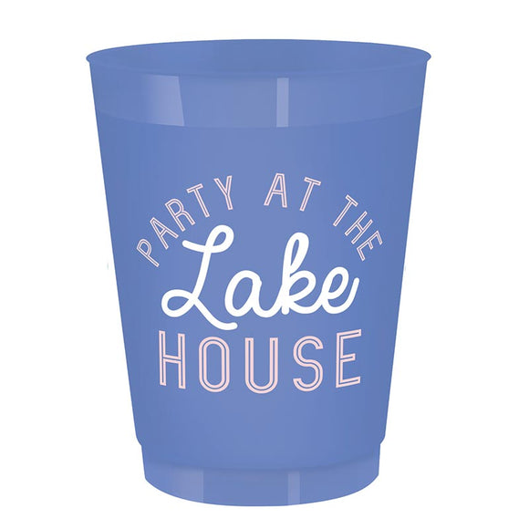 PARTY AT THE LAKE HOUSE FROST FLEX CUPS