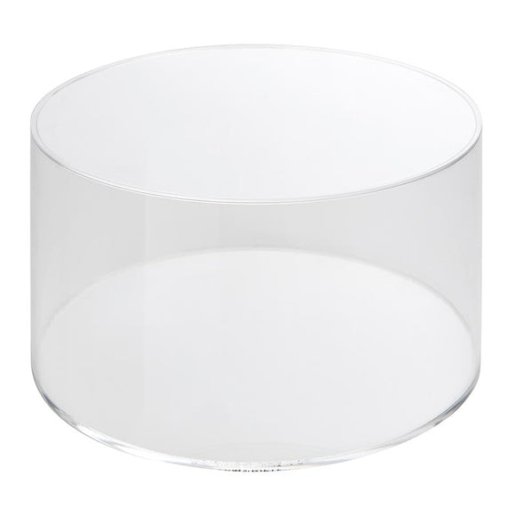 CLEAR ACRYLIC CAKE STAND