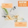 SHOWER CLEANING E-CLOTHS