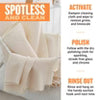 SHOWER CLEANING E-CLOTHS