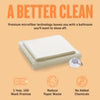 SHOWER CLEANING E-CLOTHS