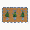 WINTER PINES DOOR MAT
