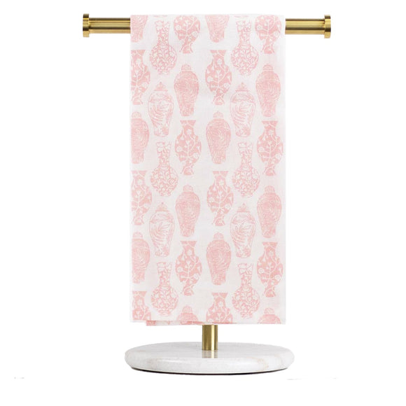 CLAIRE PINK CHINOISERIE TOWEL