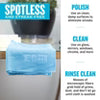 GLASS & POLISHING E-CLOTHS, 4 PACK