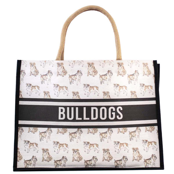 BULLDOG PRIDE TOTE BAG