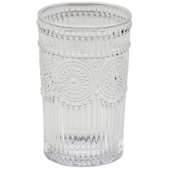 MEDALLION GLASS, LARGE