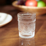 MEDALLION GLASS, SMALL