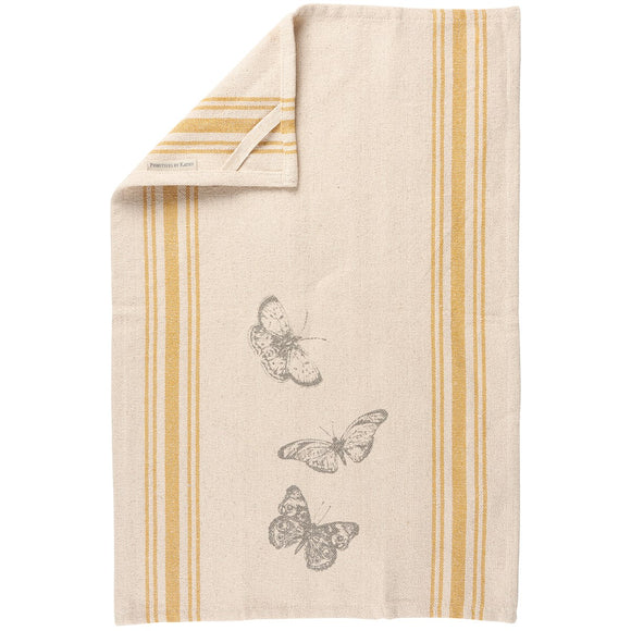 BUTTERFLY KITCHEN TOWEL
