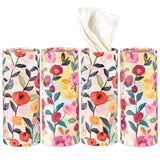 BRIGHT FLORAL CAR TISSUE BOX