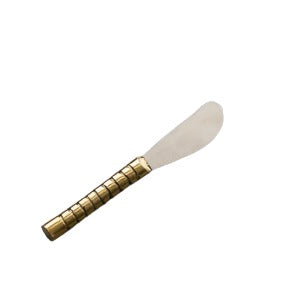 GOLD BEADED HANDLE SPREADER