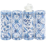 BRIGHT FLORAL CAR TISSUE BOX