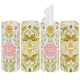 BRIGHT FLORAL CAR TISSUE BOX