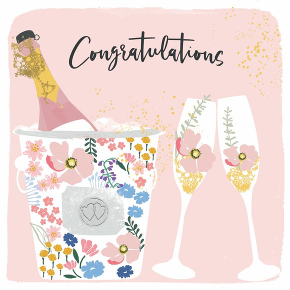 CHEERS TO LOVE BEVERAGE NAPKIN