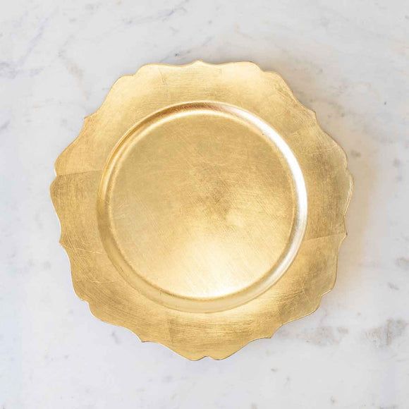 CARTOUCHE GOLD CHARGER