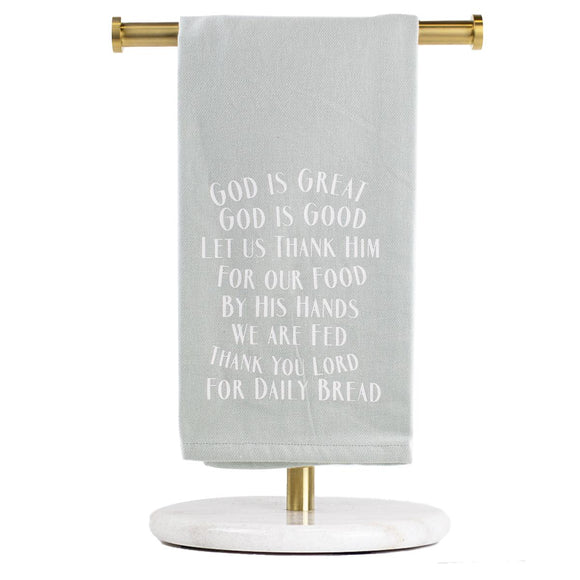 GOD IS GREAT HAND TOWEL