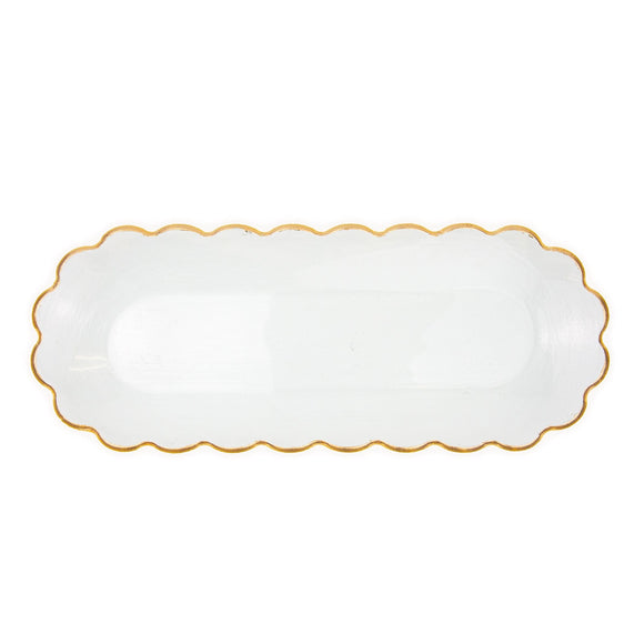 CHAPELLE OVAL SERVING PLATTER