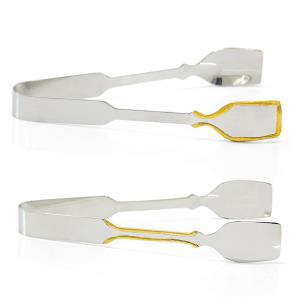 ICE TONG with BRASS DETAIL