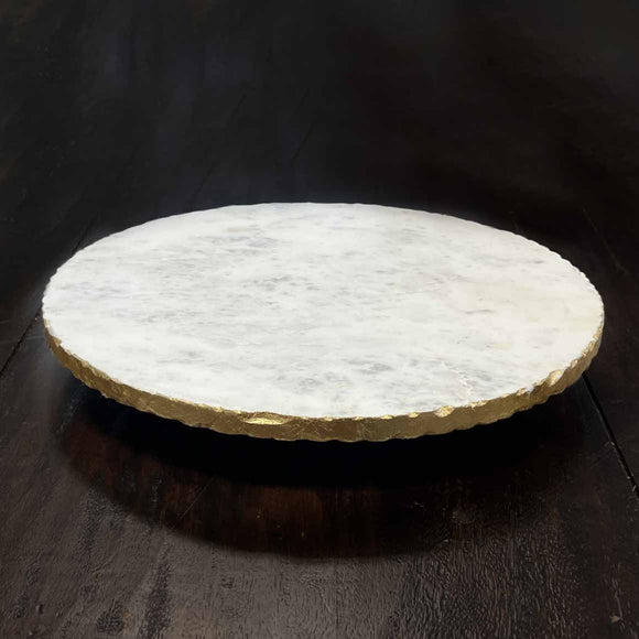 STRASBOURG MARBLE LAZY SUSAN
