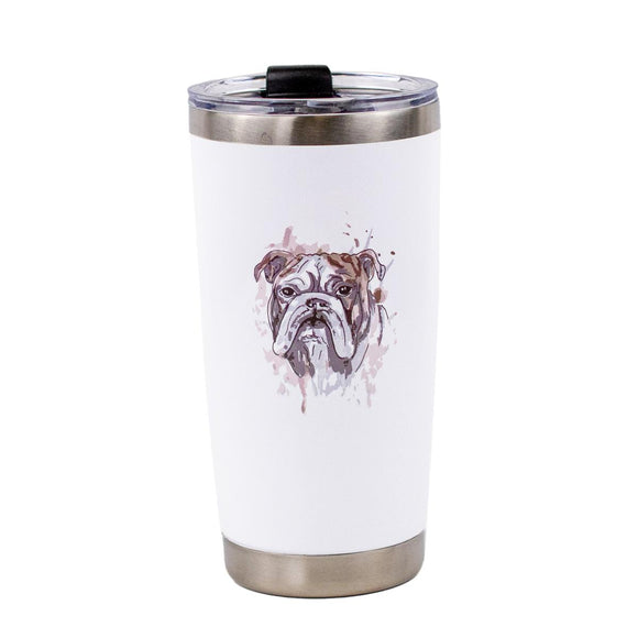 BULLDOG LOVE TUMBLER, 20 oz