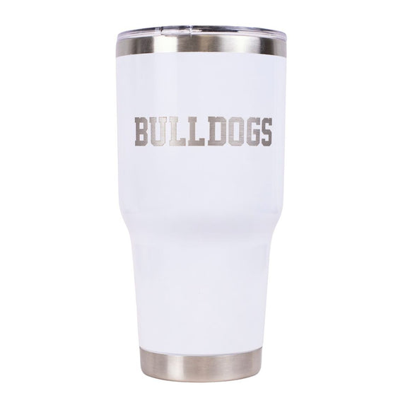 BULLDOGS TUMBLER, 30 oz