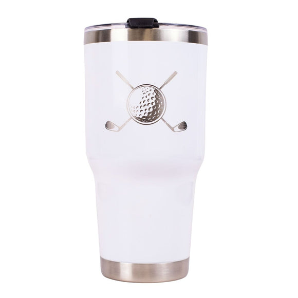 GOLF TUMBLER, 30 oz