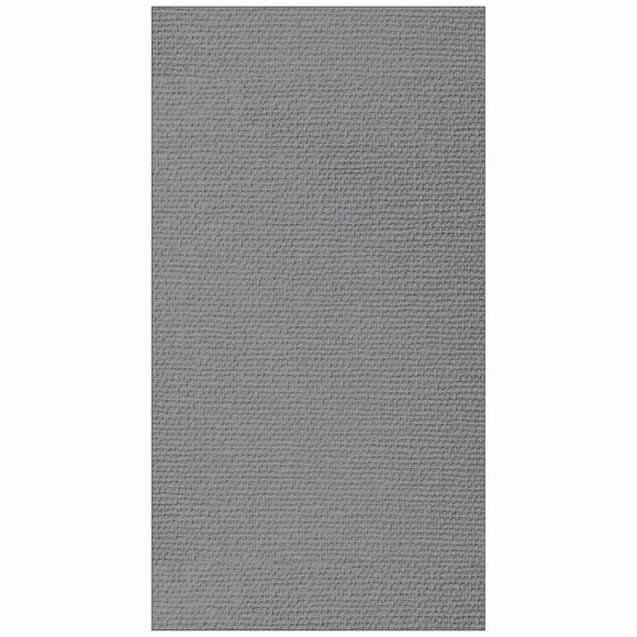 CANVAS GRAY GUEST TOWEL