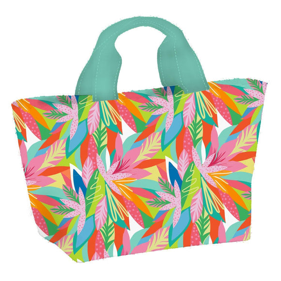 LUNCH CARRYALL GET TROPICAL