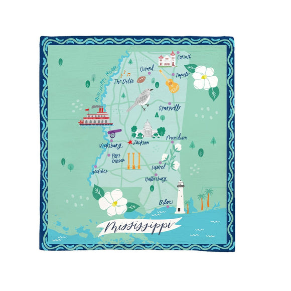 MISSISSIPPI DISH TOWEL