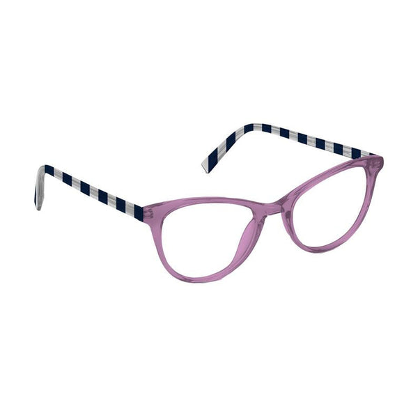 MICHELLE READERS - ORCHID STRIPE by MARY SQUARE