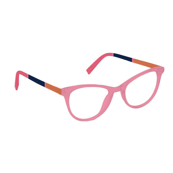 HEATHER READERS - PINK COLORBLOCK by MARY SQUARE