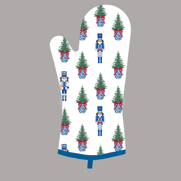 MERRY MARCHERS OVEN MITT
