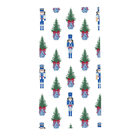 MERRY MARCHERS PRINT TEA TOWEL
