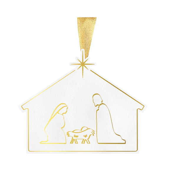 ORNAMENT NATIVITY