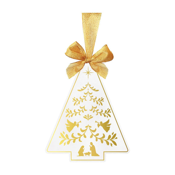 ORNAMENT NATIVITY TREE