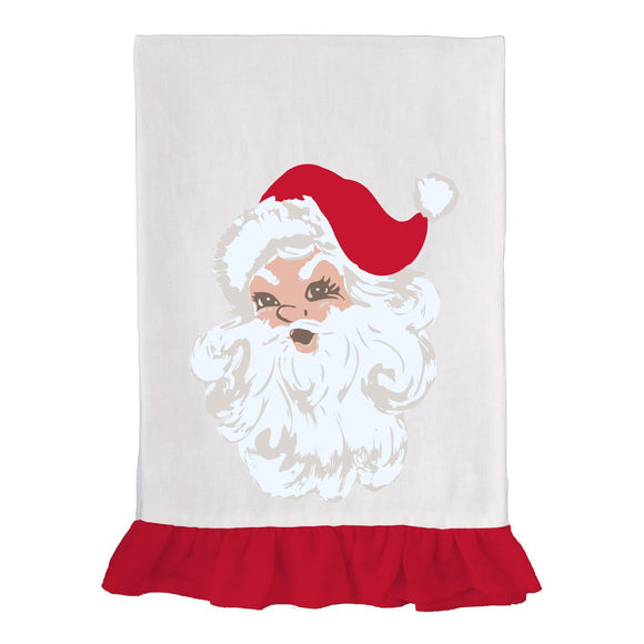 SANTA CLAUS TEA TOWEL
