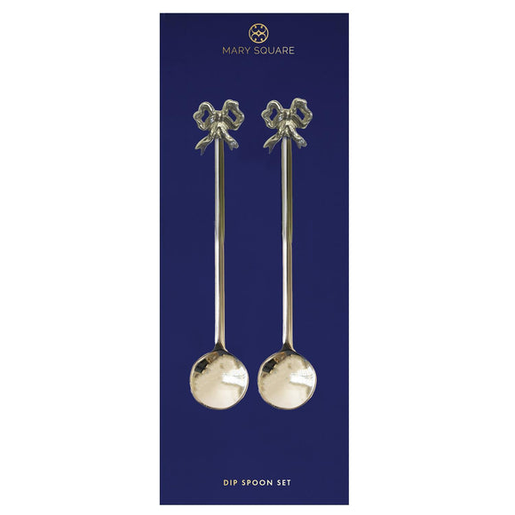 BOW DIP SPOONS SET