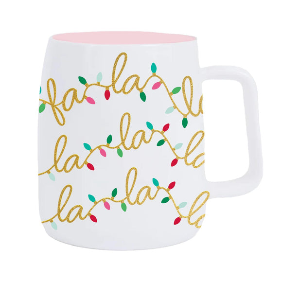 ORGANIC MUG FA LA LA