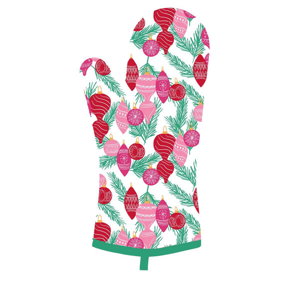 TRIM THE TREE OVEN MITT
