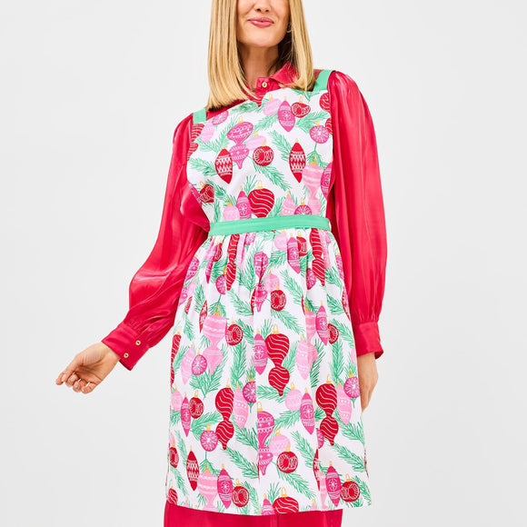 TRIM THE TREE ADULT APRON