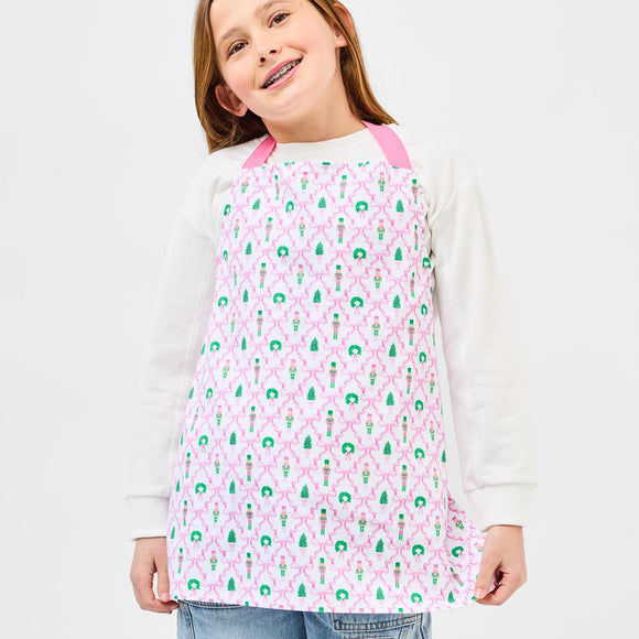 SUGAR PLUM DREAMS KIDS APRON