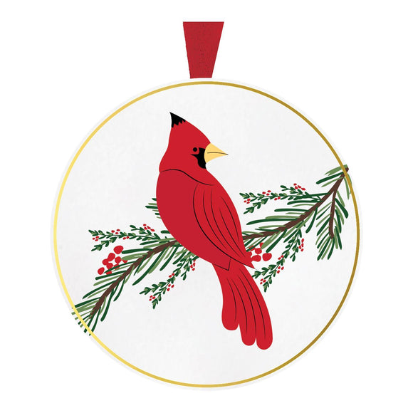 ORNAMENT CARDINAL