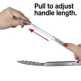 ADJUSTABLE LOCKING TONGS