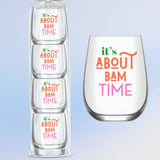 ABOUT BAM TIME WINE GLASSES